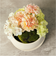 【当商品送料無料】造花 お供え花 アレンジメント 通販 お供え 花 アーティフィシャルフラワー 仏花 アレンジ フェイクグリーン