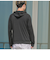 【当商品送料無料】ラッシュガード メンズ 長袖 通販 無地 シンプル パーカー 夏 ジップアップ M L XL XXL 海 プール 海水浴