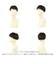 【当商品送料無料】PRISILA プリシラ メンズ 部分ウィッグ 部分ウイッグ 通販 部分かつら ヘアピース カバーピース かつら ウィッグ