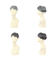 【当商品送料無料】PRISILA プリシラ メンズ 部分ウィッグ 部分ウイッグ 通販 部分かつら ヘアピース カバーピース かつら ウィッグ