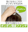 【当商品送料無料】白髪染め 通販 ポンポン頭皮ファンデ 薄毛隠し 白髪隠し 頭皮ファンデ 頭皮ファンデーション 頭皮ケア 毛髪頭皮用ファンデーション
