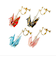 【当該商品送料無料】イヤリング 鶴 通販 日本製 耳飾り アクセサリー アクセ 折り紙イヤリング 折り鶴 折り紙 かわいい 可愛い おしゃれ