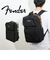 【当該商品送料無料】Fender フェンダー リュック 大容量 6057 通販 リュックサック デイパック バックパック スクエア ボックス型 軽量