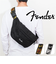 【当該商品送料無料】Fender フェンダー ボディバッグ ボディーバッグ 6051 通販 ウエストバッグ ボディバック ボディーバック 斜めがけ