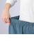 【当該商品送料無料】クロップドパンツ レディース 通販 ゆるラク高島ちぢみ8分丈パンツ２本組 高島ちぢみ 八分丈 パンツ 2本セット 夏用 涼しい