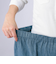 【当該商品送料無料】クロップドパンツ レディース 通販 ゆるラク高島ちぢみ8分丈パンツ２本組 高島ちぢみ 八分丈 パンツ 2本セット 夏用 涼しい