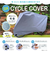 【当該商品送料無料】自転車カバー 子供乗せ ハイバック 通販 サイクルカバー 自転車車体カバー 自転車 カバー DXサイクルカバー LL 厚手