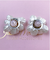 【当該商品送料無料】ブライダル ピアス 大ぶり 通販 ブライダルピアス ブライダルアクセサリー ウェディングアクセサリー 花モチーフ 花型 揺れない