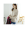 【当該商品送料無料】ニット レディース 長袖 通販 セーター トップス ハイネック ゆったり きれいめ 静電気防止 ハイネックサイドスリットニット