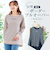 【当該商品送料無料】マリクレール プルオーバー 通販 MC 切替ボーダープルオーバー Tシャツ 長袖 ボーダーT ロンT ボーダーTシャツ