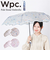 【当該商品送料無料】wpc ビニール傘 折りたたみ傘 通販 ビニール 傘 ワールドパーティー 雨傘 折り畳み傘 かさ カサ 手開き レディース