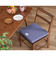 【当該商品送料無料】低反発 クッション 丸型 40cm 通販 円形クッション 丸形クッション チェアパッド 座面クッション 座布団 シートクッション