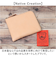 【当該商品送料無料】Native Creation 財布 通販 日本製 栃木レザー 経年変化 ミニ財布 L字ファスナー お財布 ミニサイフ