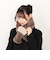 【当該商品送料無料】ティペット 通販 マフラー 襟巻き 首巻き レディース 女性 女の子 ネックウォーマー 冬小物 秋冬 防寒 寒さ対策 かわいい