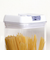 【当該商品送料無料】保存容器 スタッキング 1700 通販 スタッキングロックキャニスター キャニスター フードストッカー 乾物ストッカー