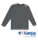 【当該商品送料無料】長袖 tシャツ メンズ 通販 Kaepa 長袖丸首シャツ Tシャツ カットソー フリース トップス ブランド ケイパ 中学生