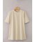 【当該商品送料無料】Tシャツ レディース ゆったり 綿100% 通販 汗に負けない 強撚綿100%Tシャツ3色組 カットソー プルオーバー