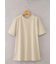 【当該商品送料無料】Tシャツ レディース ゆったり 綿100% 通販 汗に負けない 強撚綿100%Tシャツ3色組 カットソー プルオーバー