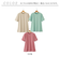 【当該商品送料無料】Tシャツ レディース ゆったり 綿100% 通販 汗に負けない 強撚綿100%Tシャツ3色組 カットソー プルオーバー