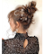 【当該商品送料無料】ブライダル ヘアアクセサリー 通販 ヘアピン 7本セット 星 大きめ スターモチーフ おしゃれ 大人 結婚式 披露宴 パーティー