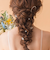 【当該商品送料無料】ブライダル ヘアアクセサリー 通販 ヘアピン 7本セット 星 大きめ スターモチーフ おしゃれ 大人 結婚式 披露宴 パーティー