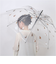 【当該商品送料無料】ビニール傘 レディース 通販 透明 傘 おしゃれ 長傘 耐風 雨傘 カサ かさ ビニール傘おしゃれ 58cm グラスファイバー骨