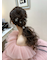 【当該商品送料無料】ブライダル ヘアアクセサリー 通販 ヘアピン 6本セット 星 大きめ スターモチーフ 月モチーフ おしゃれ 大人 結婚式 花嫁