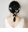 【当該商品送料無料】ブライダル ヘアアクセサリー 通販 ヘアピン 6本セット 星 大きめ スターモチーフ 月モチーフ おしゃれ 大人 結婚式 花嫁