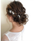 【当該商品送料無料】ブライダル ヘアアクセサリー 通販 ヘアピン 6本セット 星 大きめ スターモチーフ 月モチーフ おしゃれ 大人 結婚式 花嫁