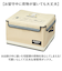 【当該商品送料無料】宅配ボックス 折りたたみ 通販 Lサイズ W540×D450×H350mm 置き配ボックス 宅配便ボックス 置き配
