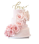 【当該商品送料無料】ウェディングケーキトッパー 通販 ケーキトッパー 結婚式 ケーキ トッパー ウェディング ブライダル Love 筆記体 文字