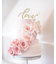【当該商品送料無料】ウェディングケーキトッパー 通販 ケーキトッパー 結婚式 ケーキ トッパー ウェディング ブライダル Love 筆記体 文字