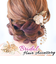【当該商品送料無料】ブライダル ヘアアクセサリー 通販 ヘッドドレス ヘッドパーツ 花 ブライダルアクセサリー ウェディングアクセサリー 結婚式