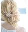 【当該商品送料無料】ブライダル ヘアアクセサリー 通販 ヘッドドレス ヘッドパーツ 花 ブライダルアクセサリー ウェディングアクセサリー 結婚式