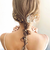 【当該商品送料無料】ブライダル ヘアアクセサリー 通販 ヘッドドレス ヘッドパーツ 花 ブライダルアクセサリー ウェディングアクセサリー 結婚式