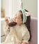 【当該商品送料無料】ヘアバンド 洗顔 キッズ 通販 アニマル 耳付き 58192201 アーンヘアバンド ヘアターバン ヘアーバンド 子供 女の子