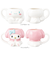 【当該商品送料無料】マグカップ キャラクター 可愛い 通販 マグ まぐ カップ コップ おもしろグッズ 食器 おしゃれ サンアート おもしろ食器