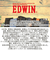 【当該商品送料無料】EDWIN スニーカー EDW4654 エドウィン 通販 レディース ローカットスニーカー 軽量 ウォーキングシューズ