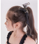 【当該商品送料無料】キッズ ヘアゴム リボン 通販 オーガンジー ゴールド 48172102 ハンクロングリボンヘアゴム 大きめ 女の子 大人っぽい