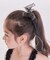 【当該商品送料無料】キッズ ヘアゴム リボン 通販 オーガンジー ゴールド 48172102 ハンクロングリボンヘアゴム 大きめ 女の子 大人っぽい