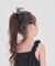 【当該商品送料無料】キッズ ヘアゴム リボン 通販 オーガンジー ゴールド 48172102 ハンクロングリボンヘアゴム 大きめ 女の子 大人っぽい