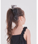 【当該商品送料無料】キッズ ヘアゴム リボン 通販 オーガンジー ゴールド 48172102 ハンクロングリボンヘアゴム 大きめ 女の子 大人っぽい