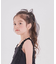 【当該商品送料無料】キッズ ヘアゴム リボン 通販 オーガンジー ゴールド 48172102 ハンクロングリボンヘアゴム 大きめ 女の子 大人っぽい