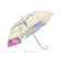 【当該商品送料無料】ビニール傘 子供 通販 傘 オーロラ ジャンプ傘 長傘 雨傘 オーロラビニール傘 かさ カサ 通学 レディース 女の子 女子