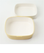 【当該商品送料無料】ランチボックス 2WAY 通販 お弁当箱 弁当箱 お弁当 弁当 ランチ 箱 1段 2段 一段 ニ段 洗いやすい かわいい 可愛い