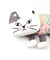 【当該商品送料無料】クッション ぬいぐるみ 通販 ぬいぐるみクッション 抱き枕 ネコ 猫 かわいい おしゃれ 柔らかい 癒し ごろ寝 添い寝 お昼寝
