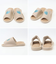 【当該商品送料無料】moz モズ スリッパ 室内 通販 Kurbits ルームスリッパ 室内履き さらさら マライ草スリッパ 来客用 レディース