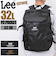 【当該商品送料無料】Lee リー リュック 320-4920 通販 リュックサック 32L ボックス型 バックパック ボックスリュック おしゃれ