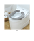 【当該商品送料無料】便座マット 通販 便座クッション 便座カバー 便座シート トイレカバー 取り付け簡単 洗浄暖房型 O型 U型 ふんわリッチ