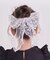【当該商品送料無料】キッズ ヘアゴム リボン 通販 レース 48182102 ケイティ総レース立体リボンヘアゴム 大きめ 女の子 大人っぽい 卒園式
